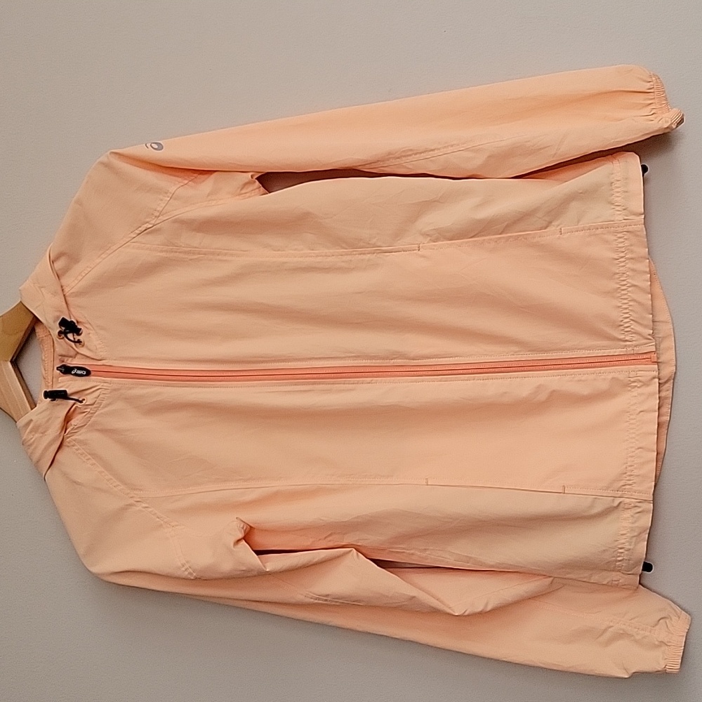 Asics Packable Jacket Full Zip Size S